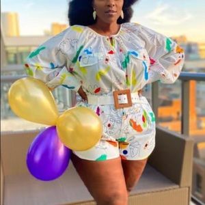 Artsy Romper ON SALE